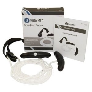 Black and White Shoulder Pulley